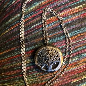 Essential Oils necklace.